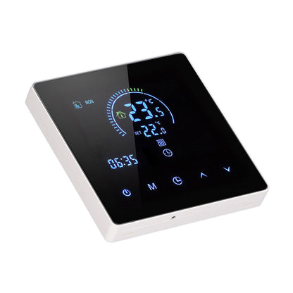 16A Digital Thermostat with LCD Display Programmable Thermostat Electric Heating Thermostat for Home Office Hotel AC 90V‑240V White Without WiFi - view 10