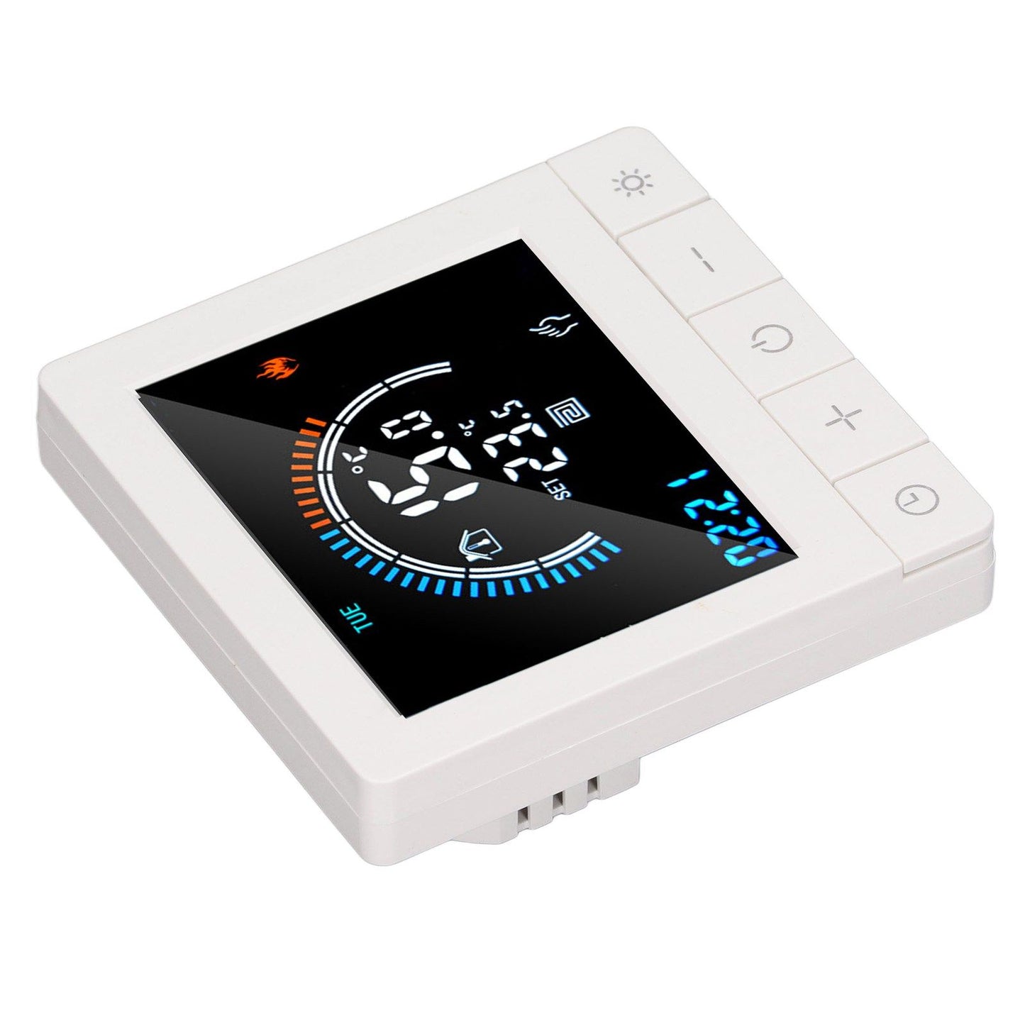 Smart Thermostat Programmable LCD Precise Control Smart Water Heating Thermostat For Home Office Mall AC90V‑240V WiFi Model - view 5