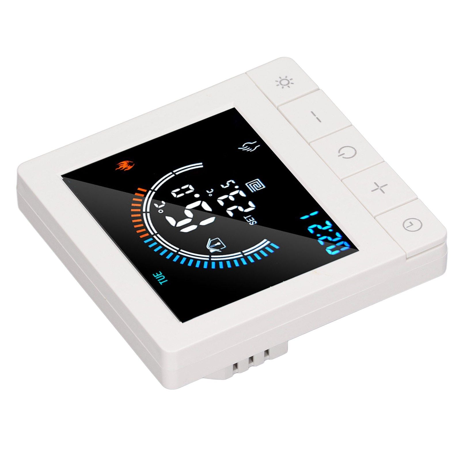 Smart Thermostat Programmable LCD Precise Control Smart Water Heating Thermostat For Home Office Mall AC90V‑240V WiFi Model - view 5