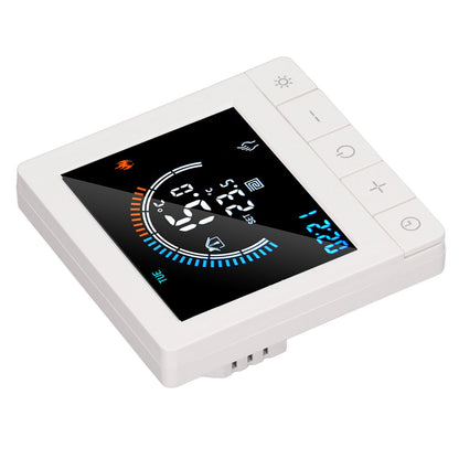 Smart Thermostat Programmable LCD Precise Control Smart Water Heating Thermostat For Home Office Mall AC90V‑240V WiFi Model - view 5