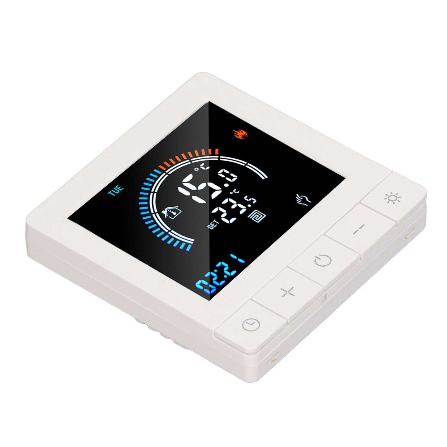 Smart Thermostat Programmable LCD Precise Control Smart Water Heating Thermostat For Home Office Mall AC90V‑240V WiFi Model - view 6