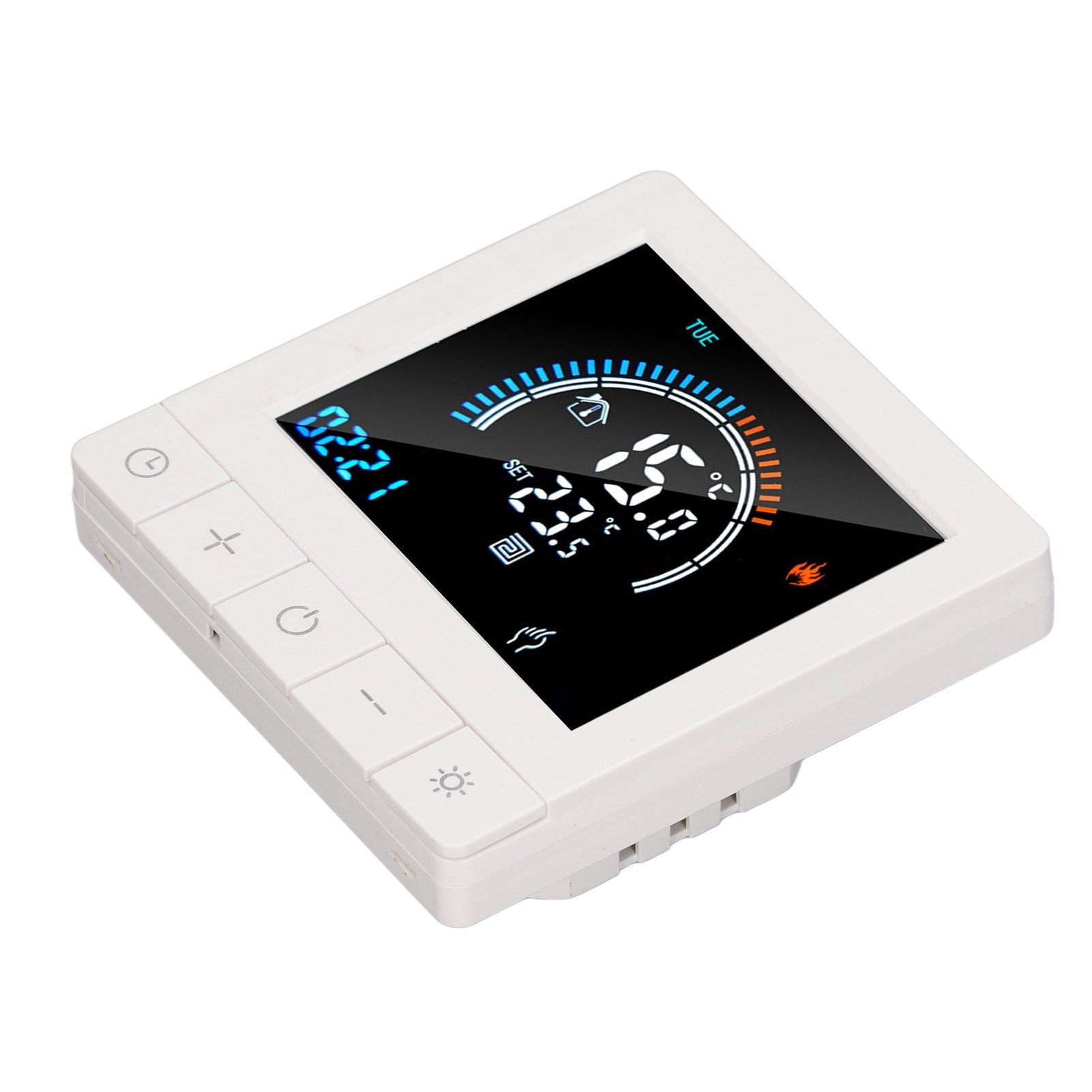 Smart Thermostat Programmable LCD Precise Control Smart Water Heating Thermostat For Home Office Mall AC90V‑240V WiFi Model - view 7