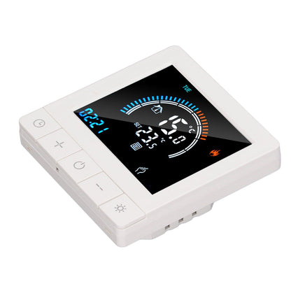 Smart Thermostat Programmable LCD Precise Control Smart Water Heating Thermostat For Home Office Mall AC90V‑240V WiFi Model - view 7
