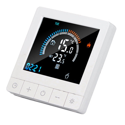 Smart Thermostat Programmable LCD Precise Control Smart Water Heating Thermostat For Home Office Mall AC90V‑240V WiFi Model - view 9