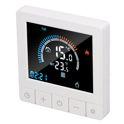 Smart Thermostat Programmable LCD Precise Control Smart Water Heating Thermostat For Home Office Mall AC90V‑240V WiFi Model - view 10