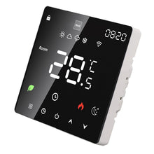 16A Smart Thermostat LCD Color Touchscreen PC Programmable Electric Heating Thermostat for Home Hotel Office AC 90 to 240V WiFi - view 2