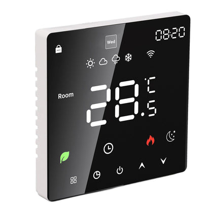 16A Smart Thermostat LCD Color Touchscreen PC Programmable Electric Heating Thermostat for Home Hotel Office AC 90 to 240V WiFi - view 4
