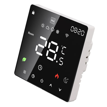 16A Smart Thermostat LCD Color Touchscreen PC Programmable Electric Heating Thermostat for Home Hotel Office AC 90 to 240V WiFi - view 5