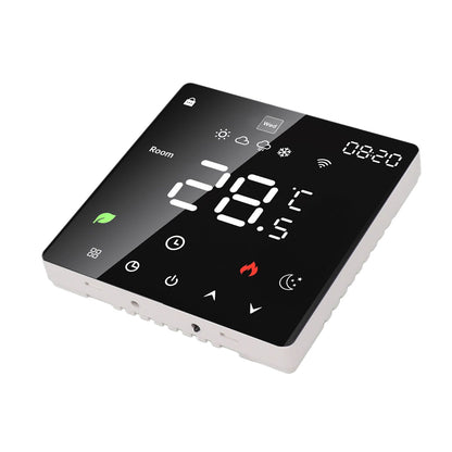 16A Smart Thermostat LCD Color Touchscreen PC Programmable Electric Heating Thermostat for Home Hotel Office AC 90 to 240V WiFi - view 7