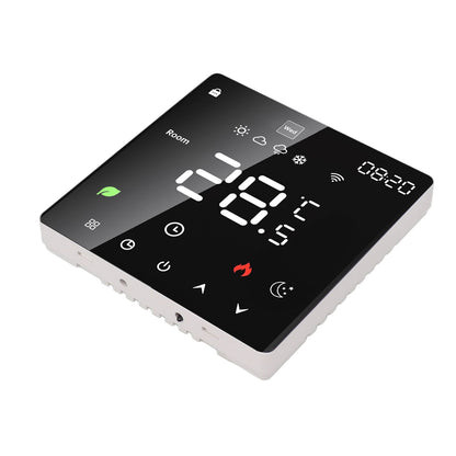 16A Smart Thermostat LCD Color Touchscreen PC Programmable Electric Heating Thermostat for Home Hotel Office AC 90 to 240V WiFi - view 8