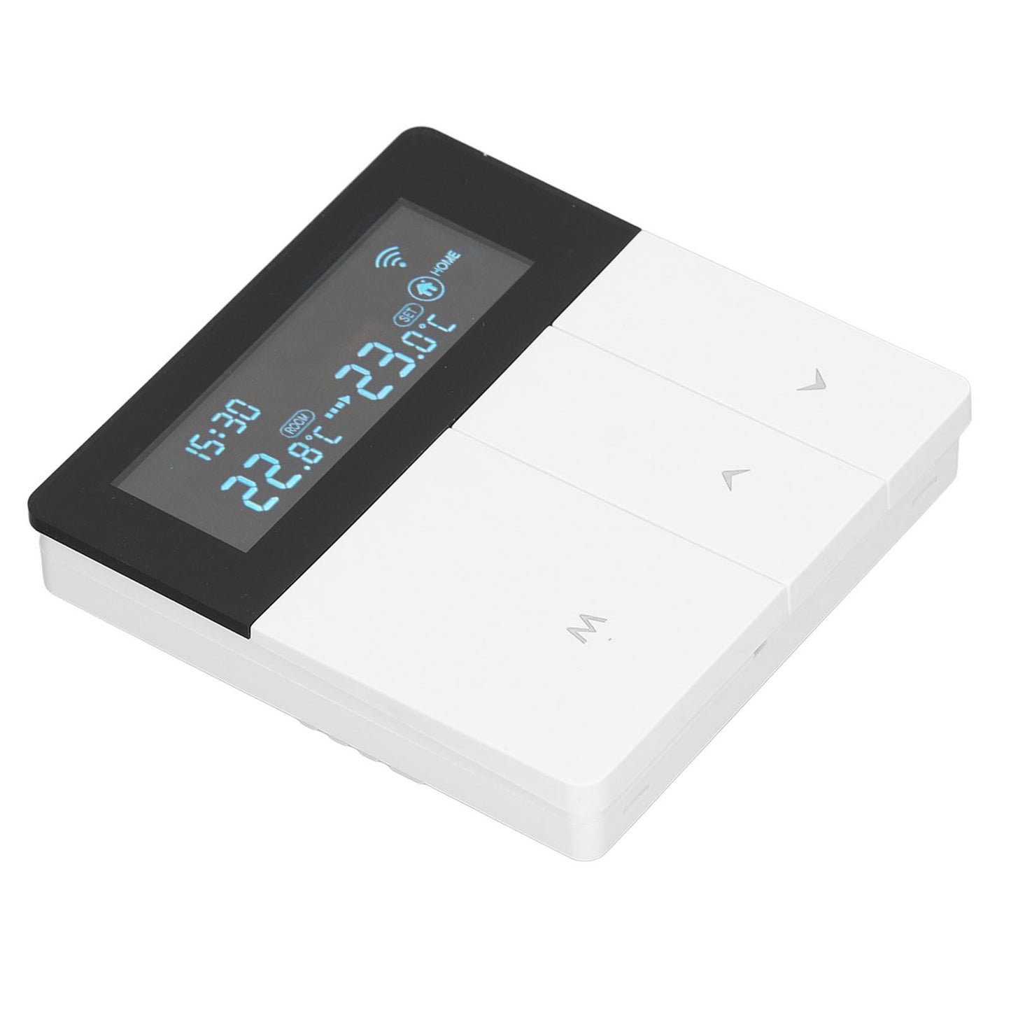 16A Smart Color Thermostat Programmable Smart Electric Heating Thermostat for Home Offices Shopping Malls Hotels AC 90V‑240V White WiFi Style - view 8