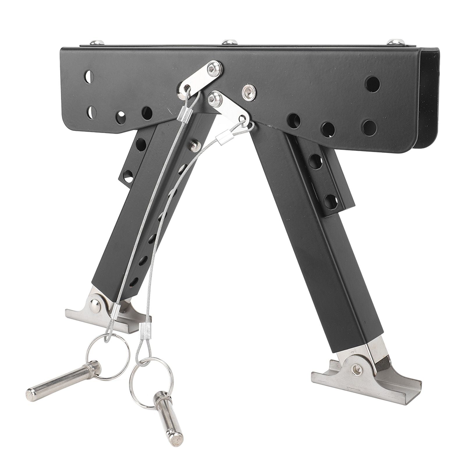 RV Step Stabilizer Household Multifunctional Foldable Steel Solid Stance RV Step Stabilizer - view 2