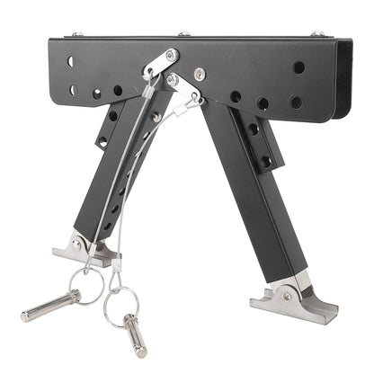 RV Step Stabilizer Household Multifunctional Foldable Steel Solid Stance RV Step Stabilizer - view 2