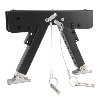 RV Step Stabilizer Household Multifunctional Foldable Steel Solid Stance RV Step Stabilizer - view 3