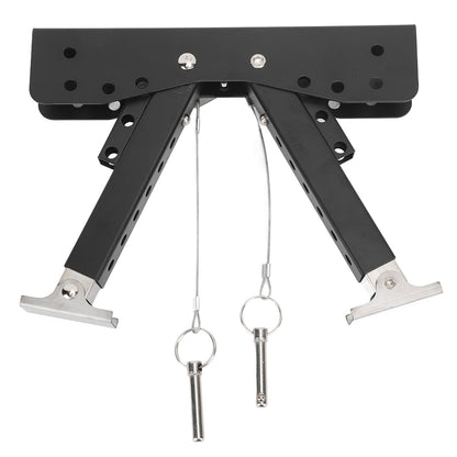 RV Step Stabilizer Household Multifunctional Foldable Steel Solid Stance RV Step Stabilizer - view 4