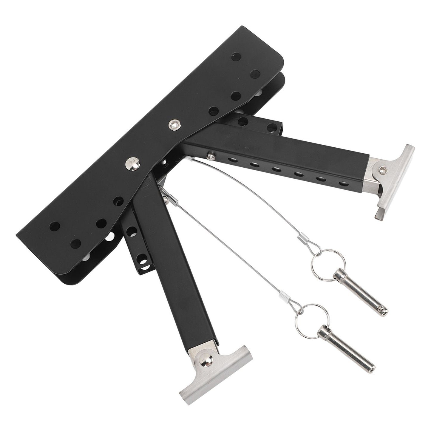 RV Step Stabilizer Household Multifunctional Foldable Steel Solid Stance RV Step Stabilizer - view 5