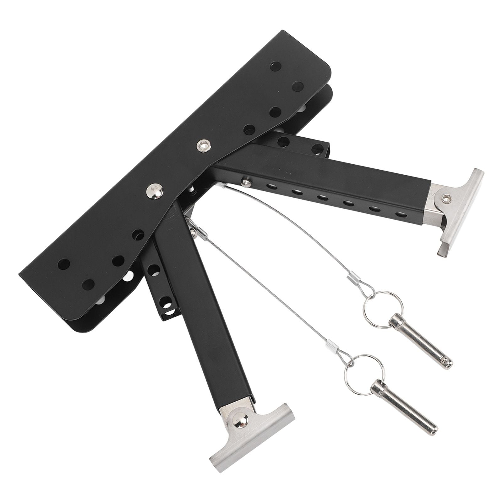 RV Step Stabilizer Household Multifunctional Foldable Steel Solid Stance RV Step Stabilizer - view 5