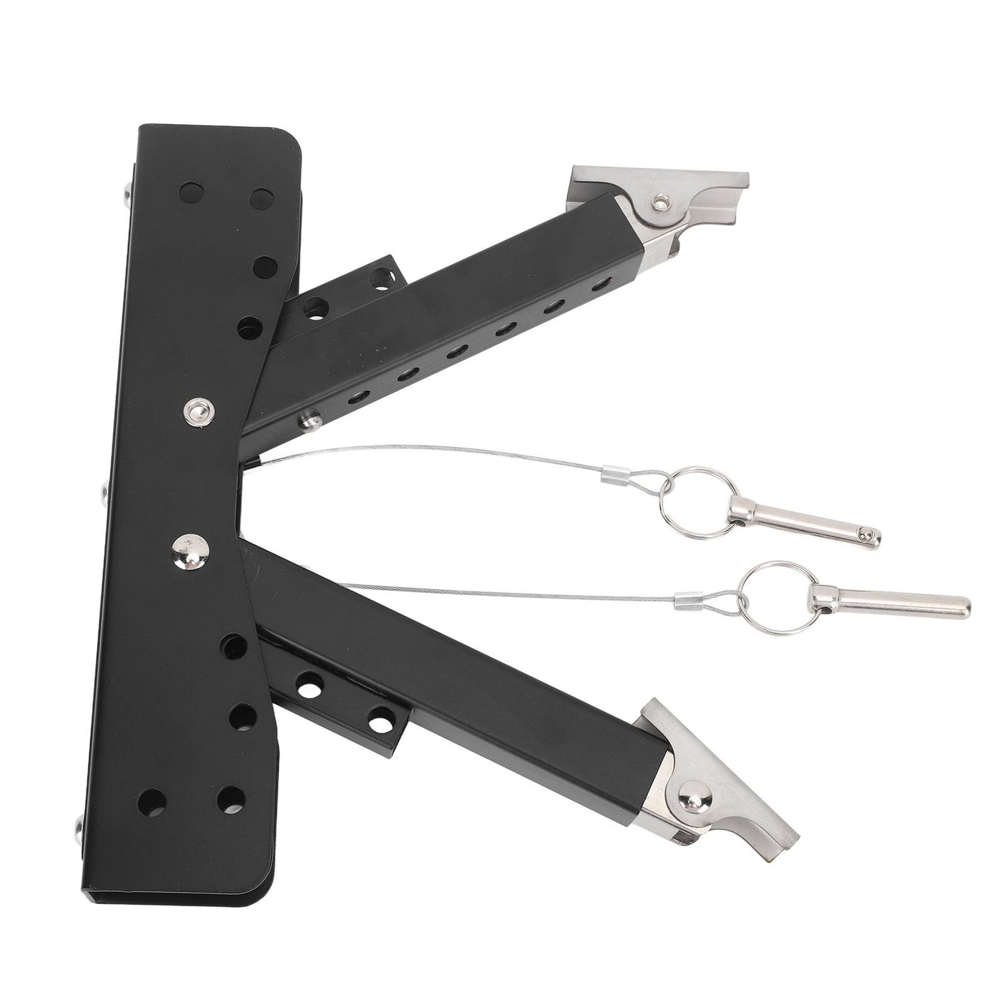 RV Step Stabilizer Household Multifunctional Foldable Steel Solid Stance RV Step Stabilizer - view 6