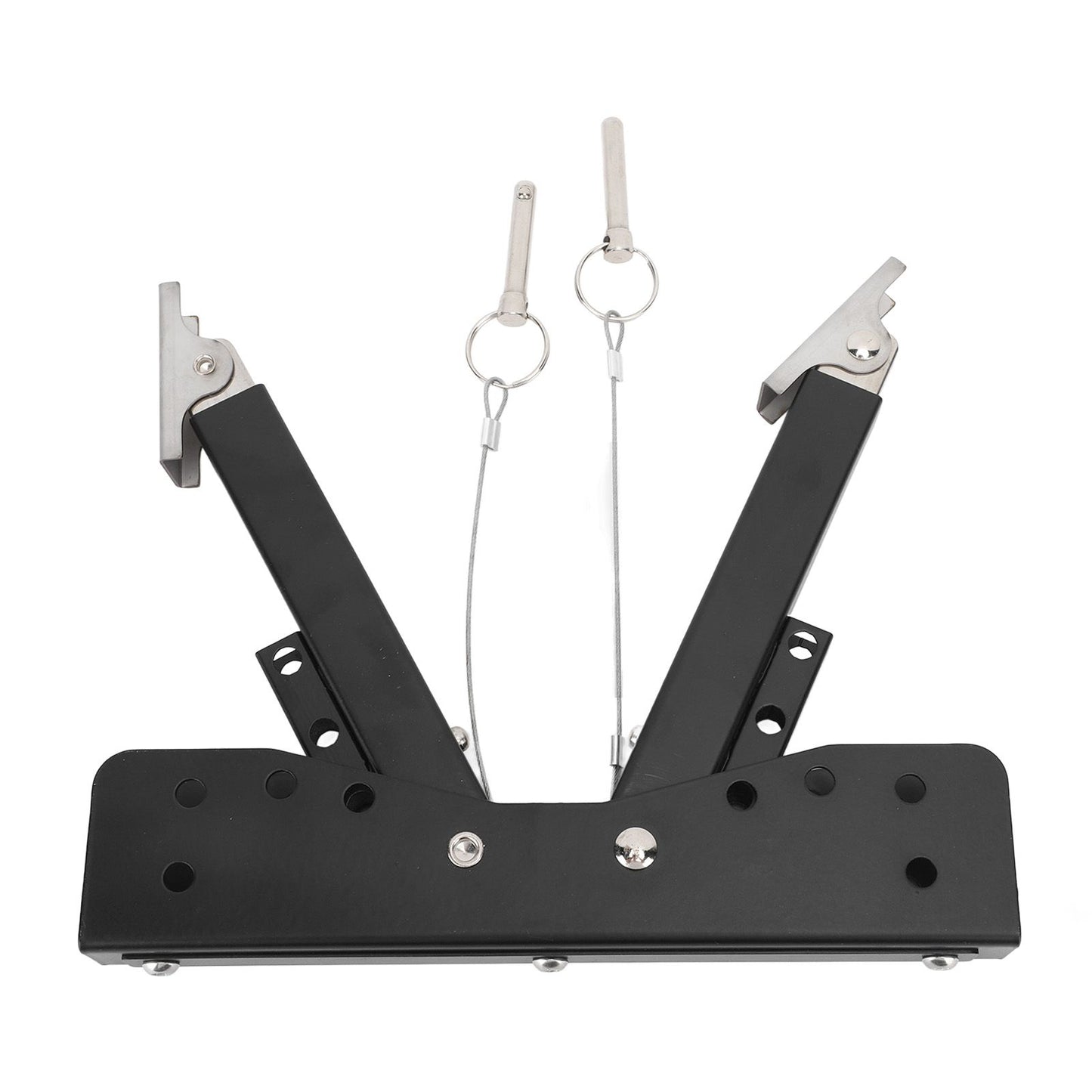 RV Step Stabilizer Household Multifunctional Foldable Steel Solid Stance RV Step Stabilizer - view 7