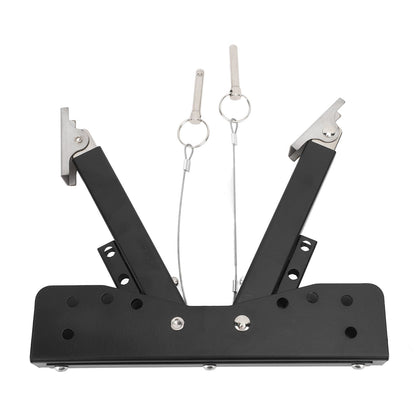 RV Step Stabilizer Household Multifunctional Foldable Steel Solid Stance RV Step Stabilizer - view 7