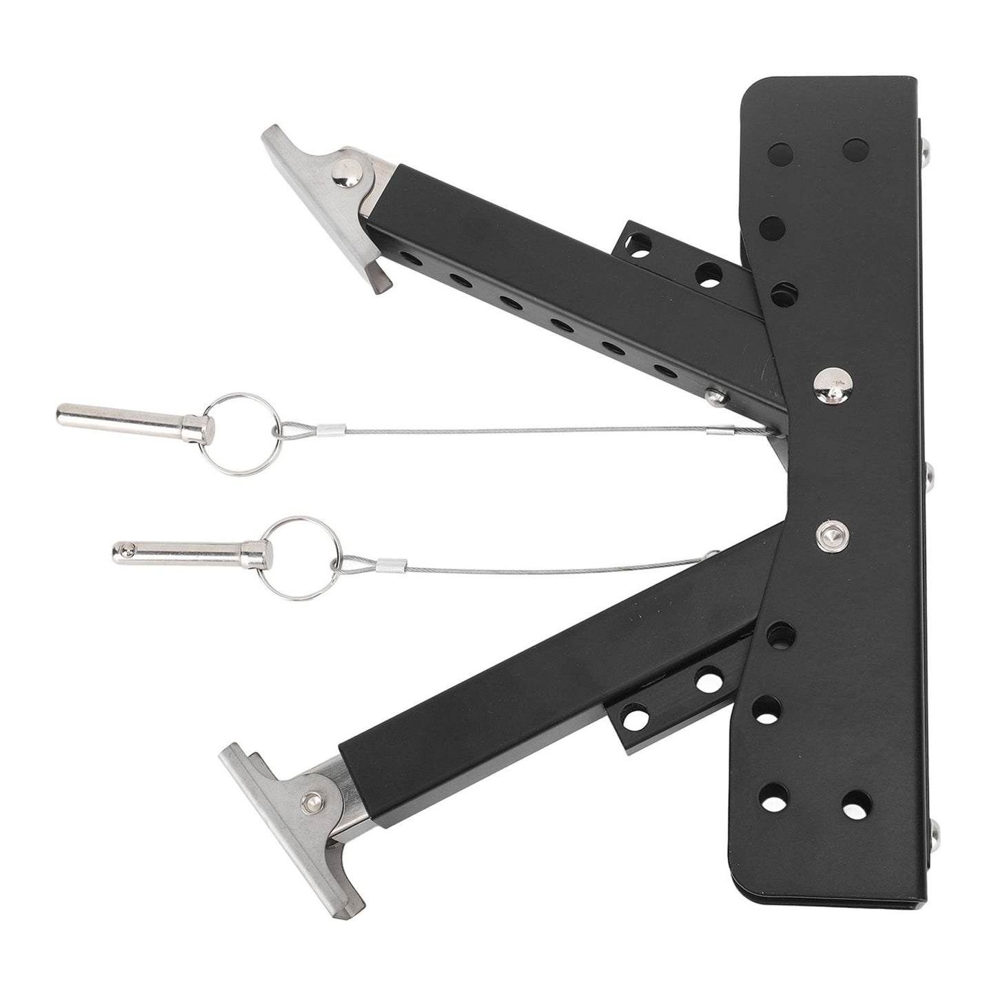 RV Step Stabilizer Household Multifunctional Foldable Steel Solid Stance RV Step Stabilizer - view 8