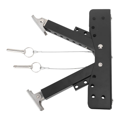 RV Step Stabilizer Household Multifunctional Foldable Steel Solid Stance RV Step Stabilizer - view 8