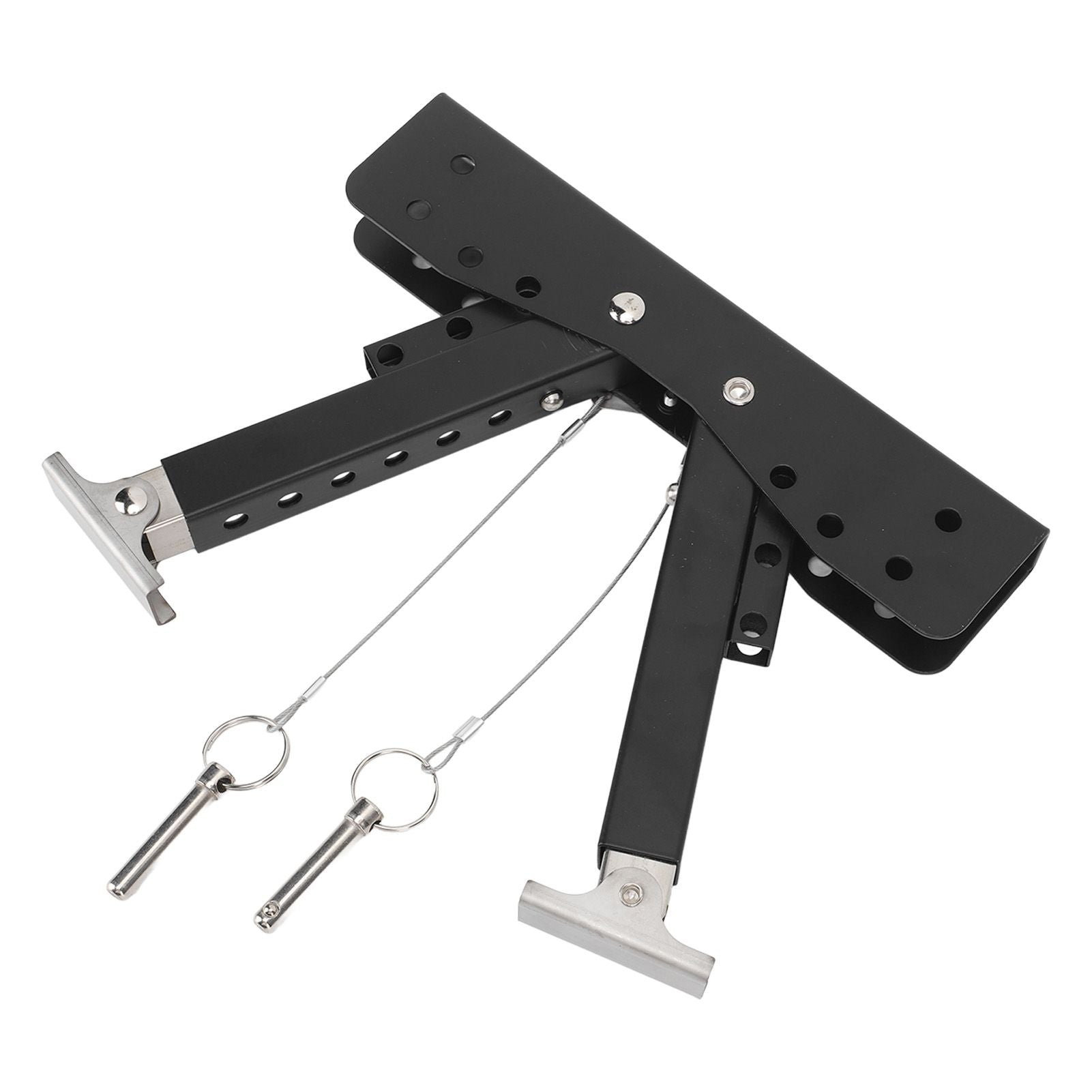 RV Step Stabilizer Household Multifunctional Foldable Steel Solid Stance RV Step Stabilizer - view 9