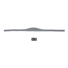 DIY Hair Trimming Template Haircut Band Breathable Curved Degion Silicone Home Hair Trimming Guide for Boys Men Grey