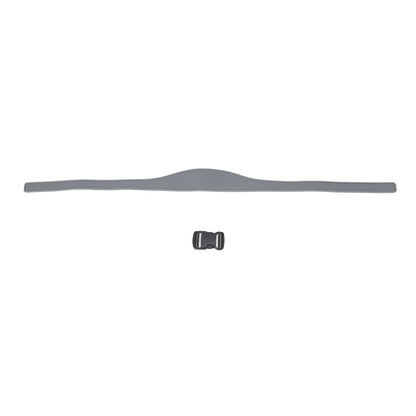 DIY Hair Trimming Template Haircut Band Breathable Curved Degion Silicone Home Hair Trimming Guide for Boys Men Grey