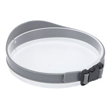 DIY Hair Trimming Template Haircut Band Breathable Curved Degion Silicone Home Hair Trimming Guide for Boys Men Grey - view 2