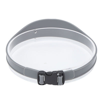DIY Hair Trimming Template Haircut Band Breathable Curved Degion Silicone Home Hair Trimming Guide for Boys Men Grey - view 4