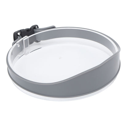 DIY Hair Trimming Template Haircut Band Breathable Curved Degion Silicone Home Hair Trimming Guide for Boys Men Grey - view 6