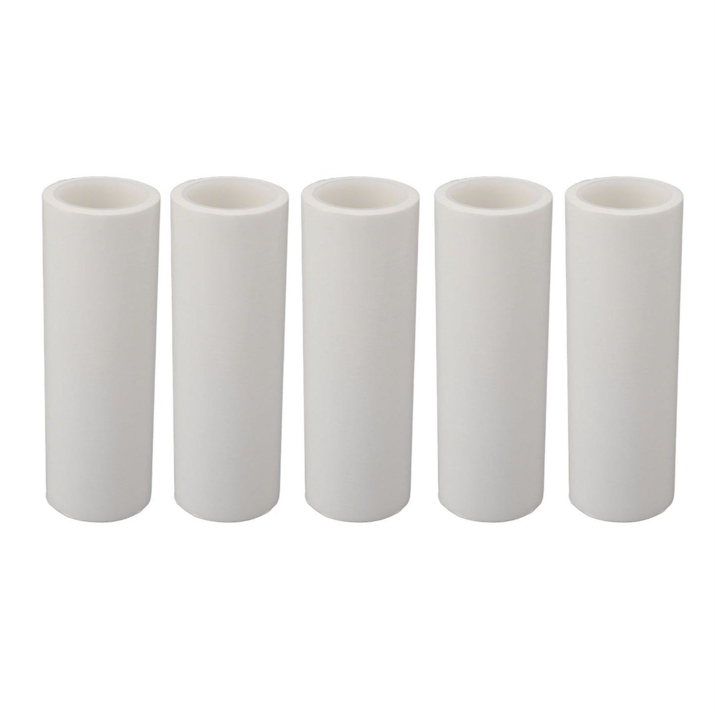 5Pcs Lint Roller Refills Static Free Extra Sticky Lint Roller Refills for Clothes Pet Dog Cat Hair 10 Inch