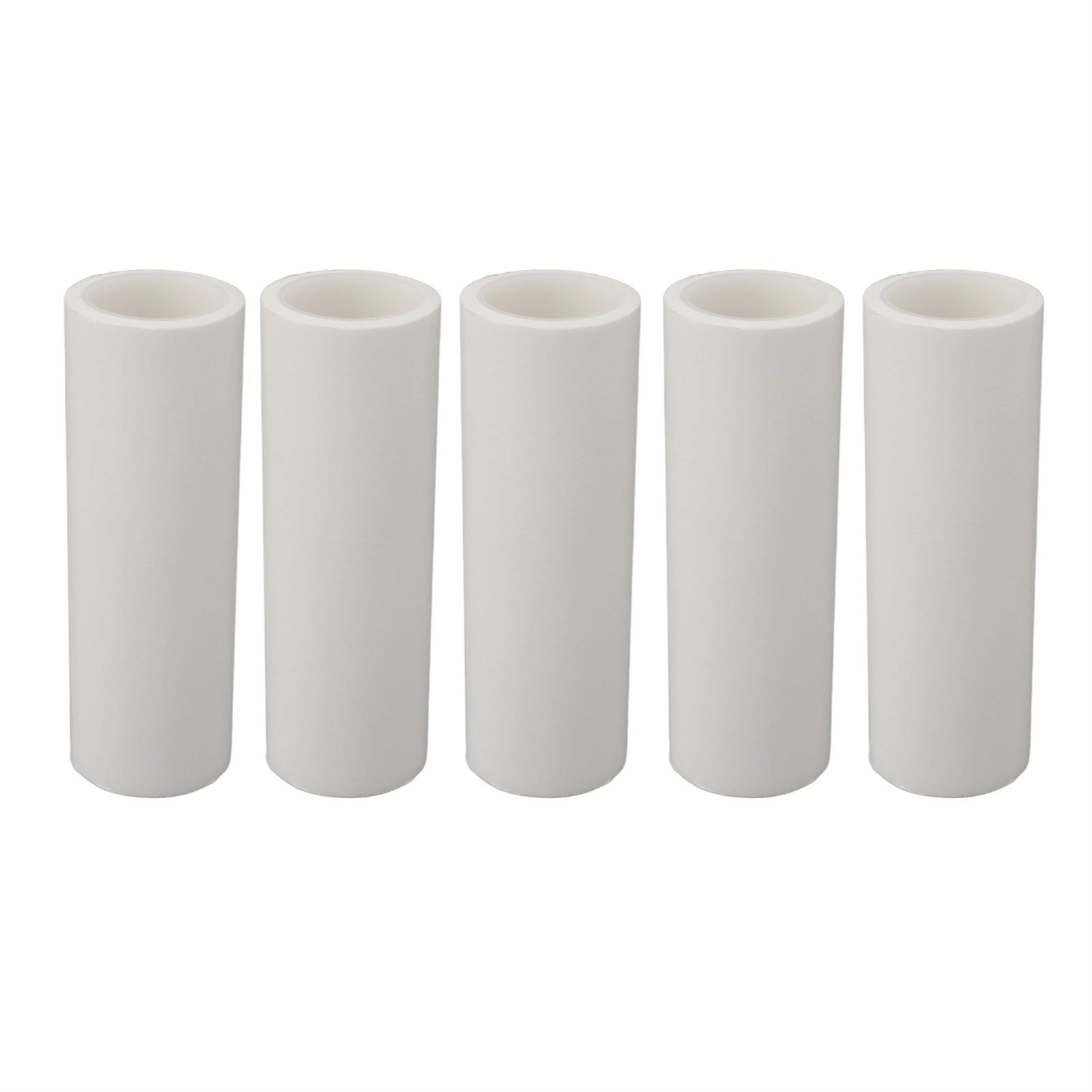 5Pcs Lint Roller Refills Static Free Extra Sticky Lint Roller Refills for Clothes Pet Dog Cat Hair 10 Inch