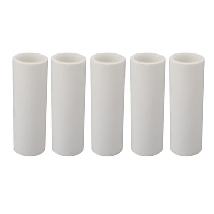 5Pcs Lint Roller Refills Static Free Extra Sticky Lint Roller Refills for Clothes Pet Dog Cat Hair 10 Inch
