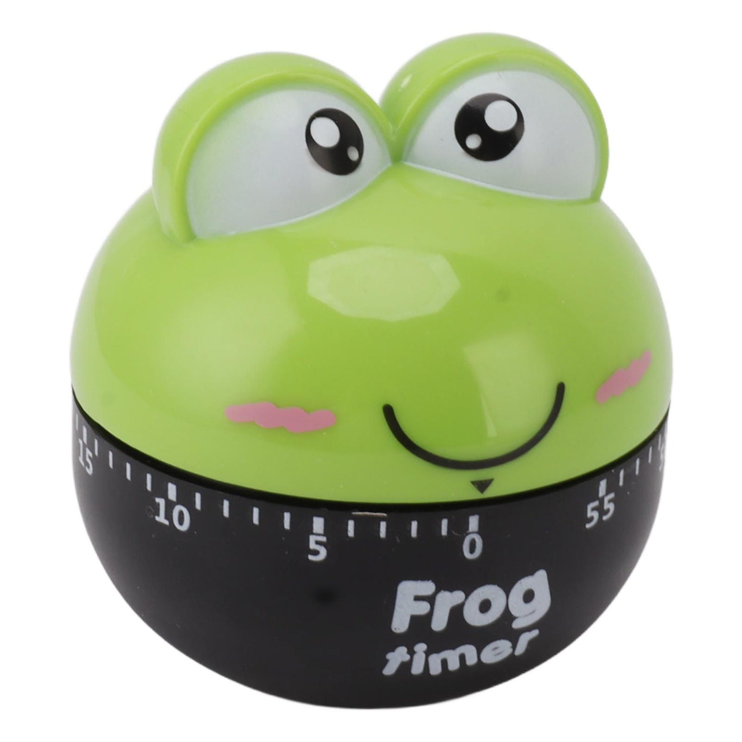 Cartoon Machinery Timer High Accuracy Adjustable 60 Minutes Mechanical Kitchen Cooking Timer for Kitchen Study Green - view 2