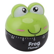 Cartoon Machinery Timer High Accuracy Adjustable 60 Minutes Mechanical Kitchen Cooking Timer for Kitchen Study Green - view 2