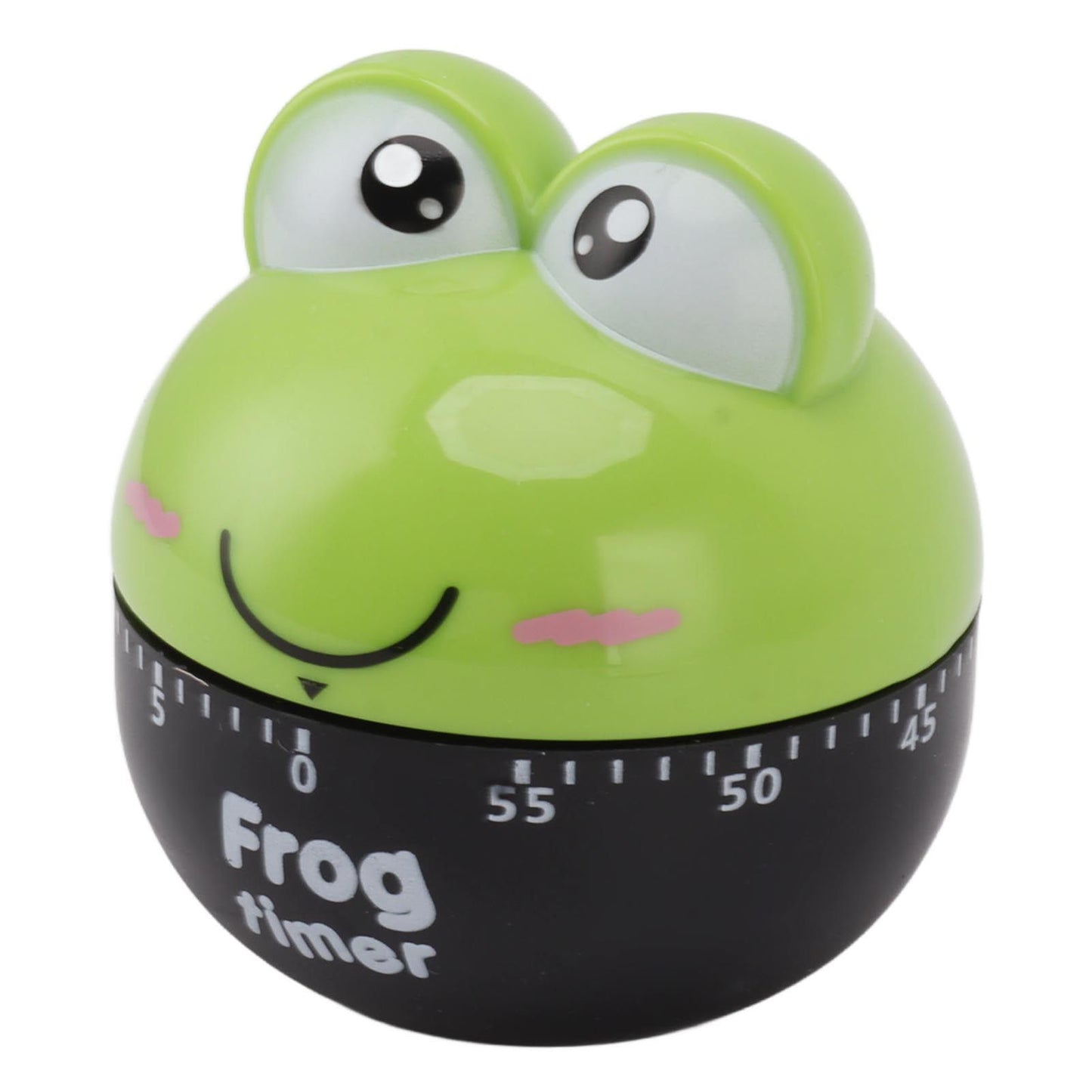 Cartoon Machinery Timer High Accuracy Adjustable 60 Minutes Mechanical Kitchen Cooking Timer for Kitchen Study Green - view 3