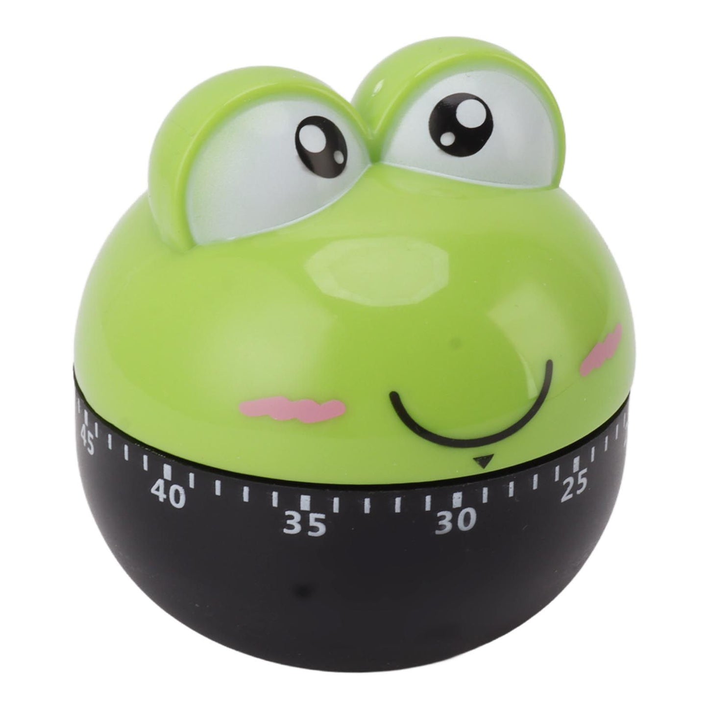 Cartoon Machinery Timer High Accuracy Adjustable 60 Minutes Mechanical Kitchen Cooking Timer for Kitchen Study Green - view 4