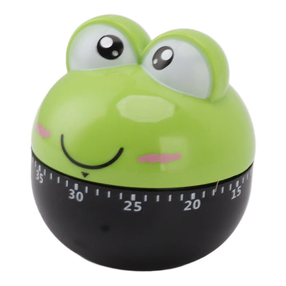 Cartoon Machinery Timer High Accuracy Adjustable 60 Minutes Mechanical Kitchen Cooking Timer for Kitchen Study Green - view 5