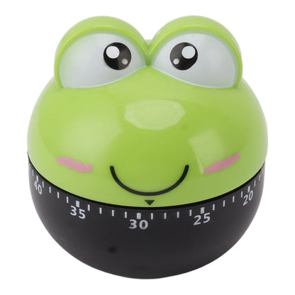 Cartoon Machinery Timer High Accuracy Adjustable 60 Minutes Mechanical Kitchen Cooking Timer for Kitchen Study Green - view 6
