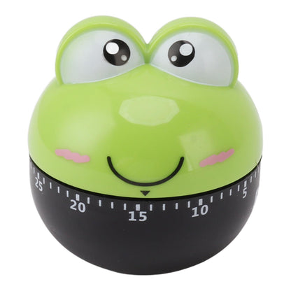 Cartoon Machinery Timer High Accuracy Adjustable 60 Minutes Mechanical Kitchen Cooking Timer for Kitchen Study Green - view 7