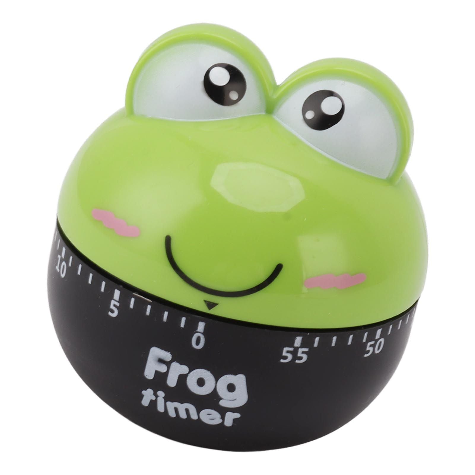 Cartoon Machinery Timer High Accuracy Adjustable 60 Minutes Mechanical Kitchen Cooking Timer for Kitchen Study Green - view 8