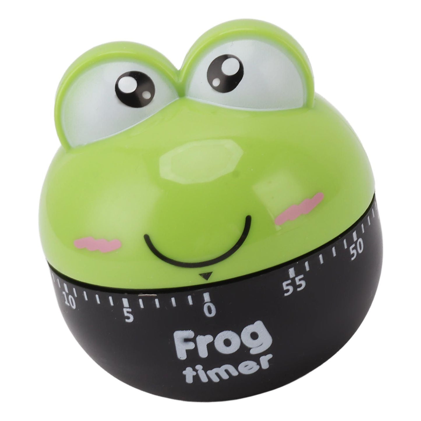 Cartoon Machinery Timer High Accuracy Adjustable 60 Minutes Mechanical Kitchen Cooking Timer for Kitchen Study Green - view 9