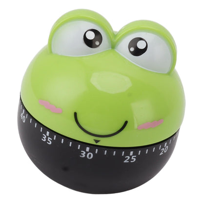 Cartoon Machinery Timer High Accuracy Adjustable 60 Minutes Mechanical Kitchen Cooking Timer for Kitchen Study Green - view 10