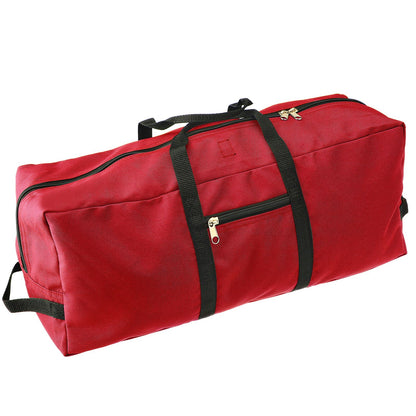 Christmas Tree Storage Bag 600D Oxford Cloth with Handle for 7in Tall Detachable Tree Red 152.4x50.8x63.5cm - view 2