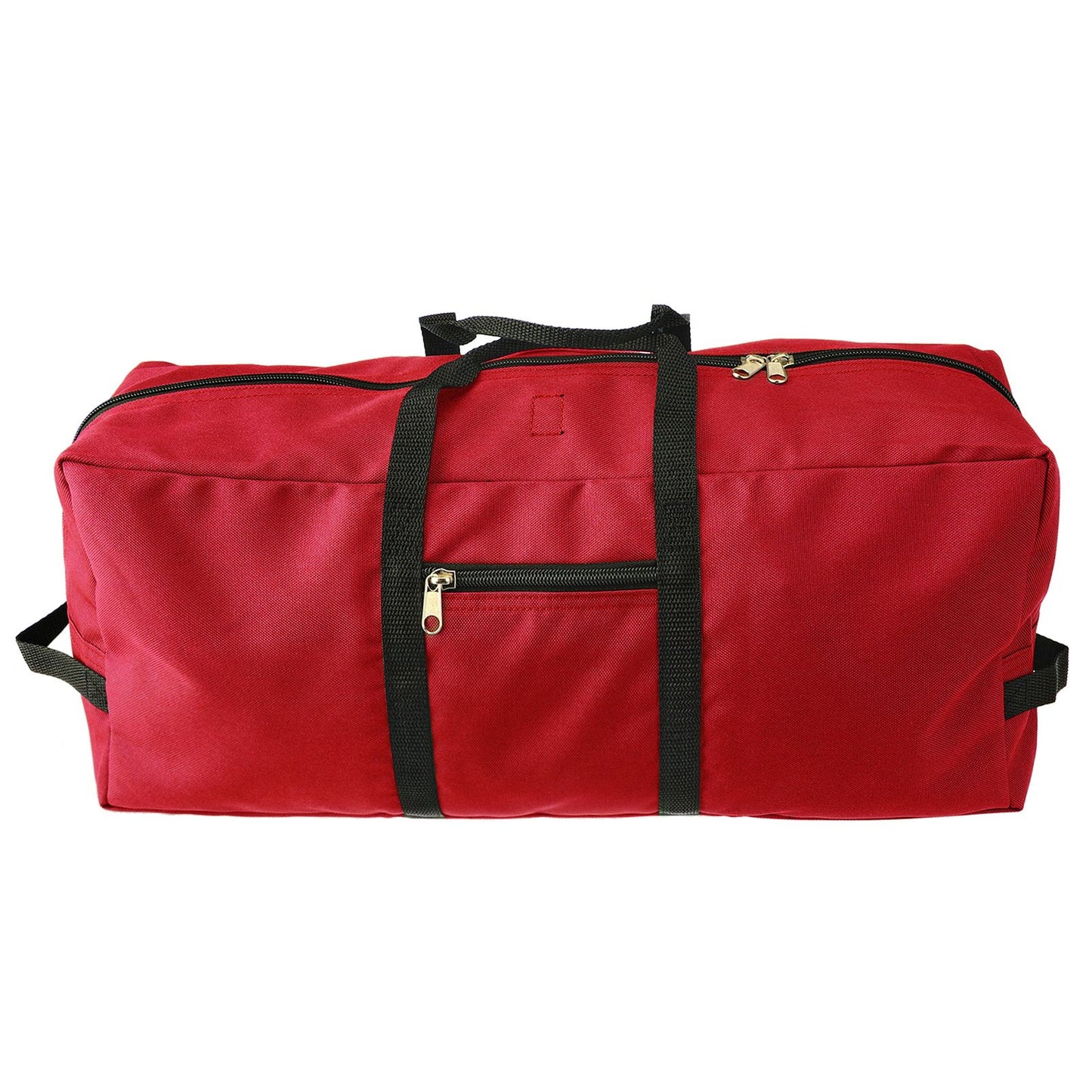 Christmas Tree Storage Bag 600D Oxford Cloth with Handle for 7in Tall Detachable Tree Red 152.4x50.8x63.5cm - view 4