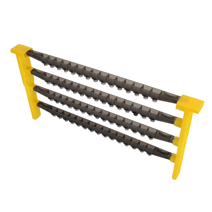 Queen Cell Kit Beekeeping Lightweight Side Beam NonToxic Queen Rearing Frame for Beekeeping - view 3