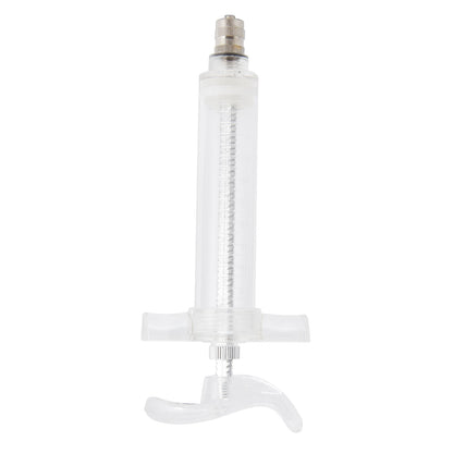 Veterinary Use Syringe Plastic Steel Adjustable Manual Feeding Injector for Livestock Farm20ml 14.5cm / 5.7in - view 10