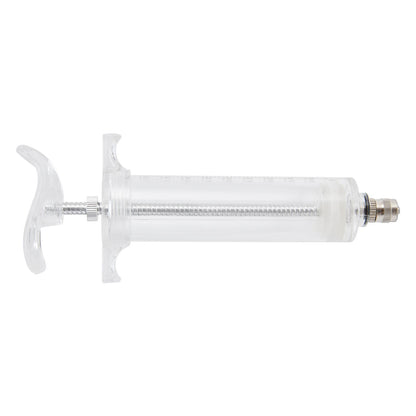Veterinary Use Syringe Plastic Steel Adjustable Manual Feeding Injector for Livestock Farm50ml 16.5cm / 6.5in - view 6